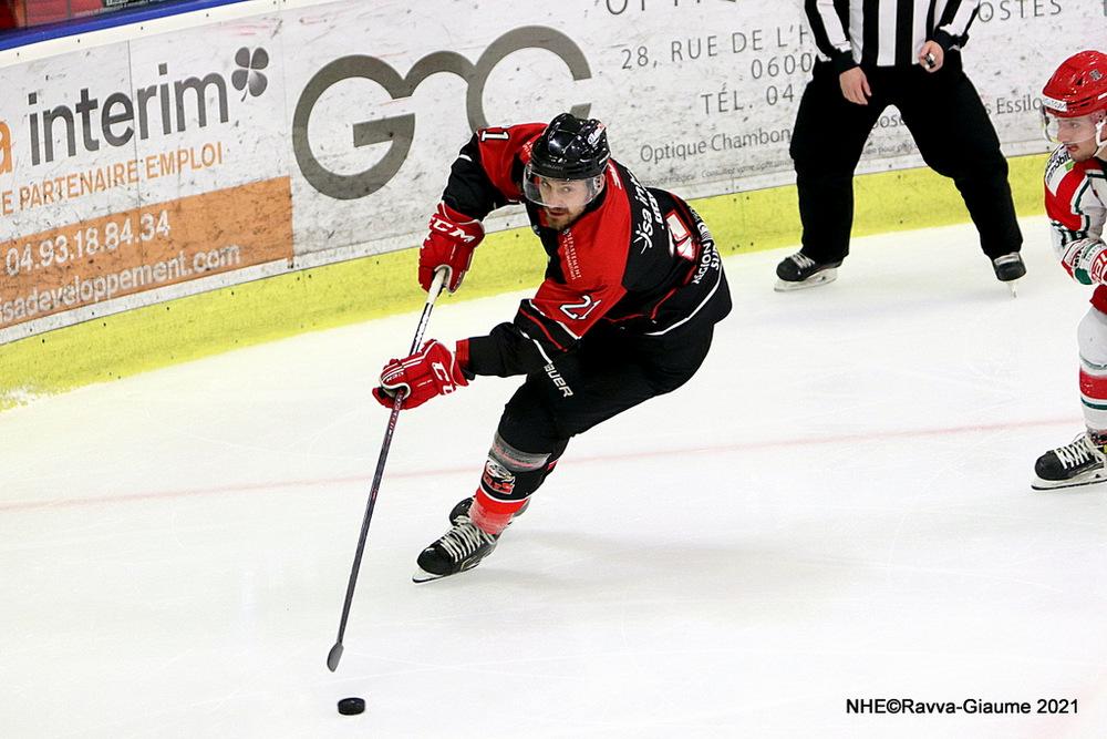Nice 4 - 2 Anglet