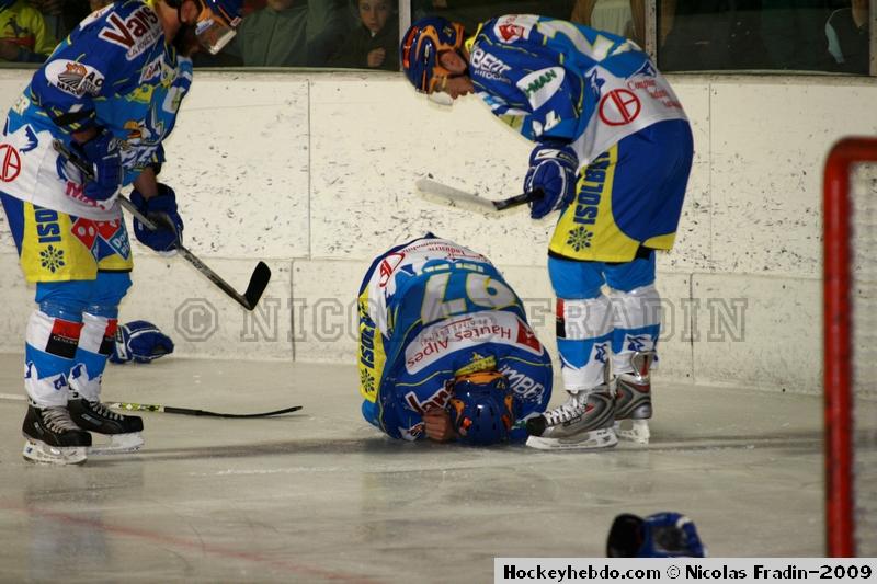 Gap  6 - 3 Caen 