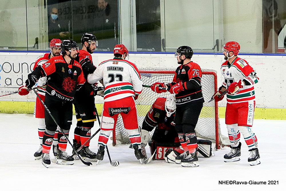 Nice 4 - 2 Anglet