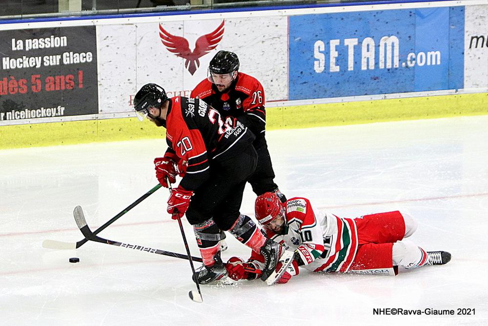Nice 4 - 2 Anglet