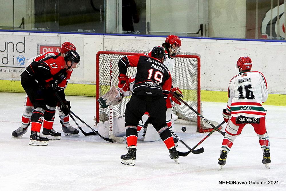 Nice 4 - 2 Anglet