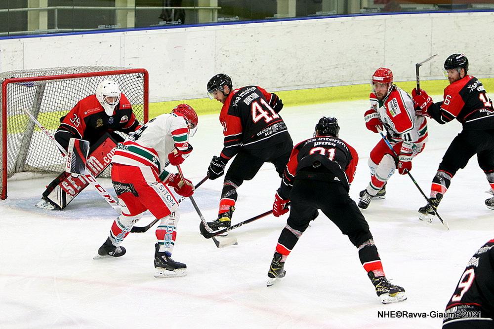 Nice 4 - 2 Anglet