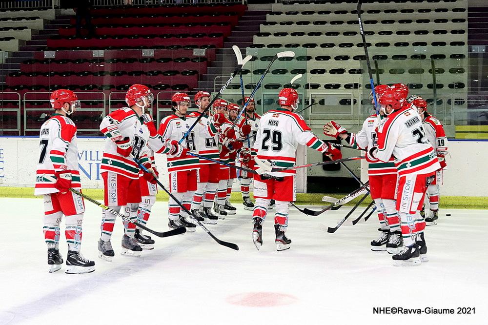 Nice 4 - 2 Anglet