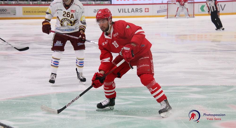 Lausanne 1 - 5 Genève