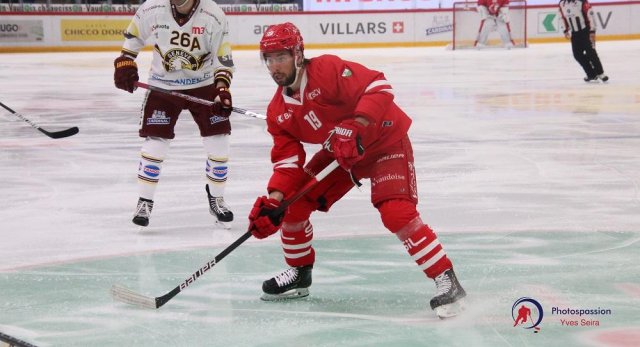 Photo hockey match Lausanne - Genève le 01/04/2021