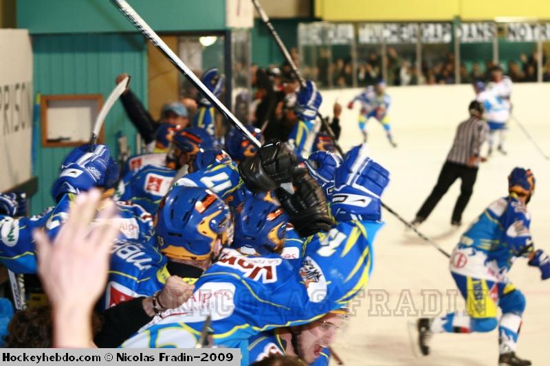 Gap  6 - 3 Caen 
