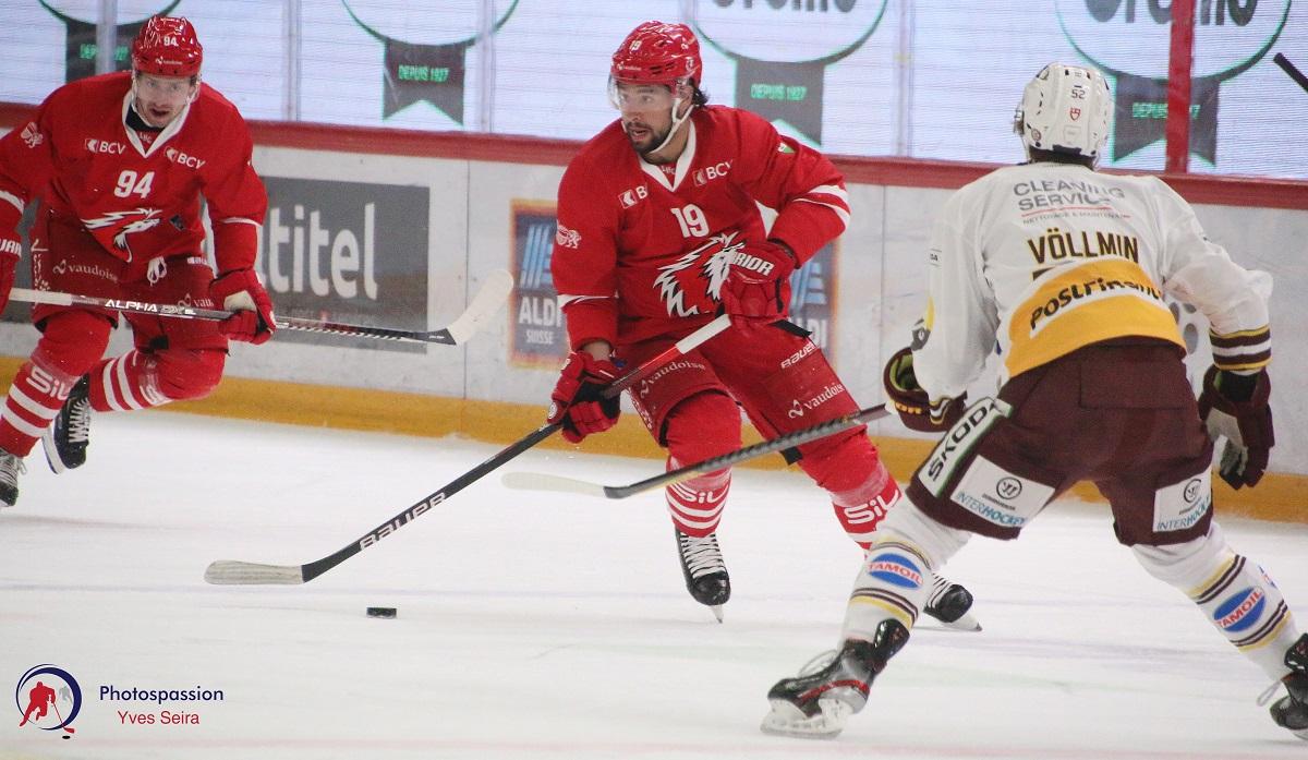Lausanne 1 - 5 Genève