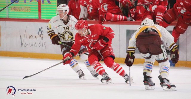 Photo hockey match Lausanne - Genève le 01/04/2021