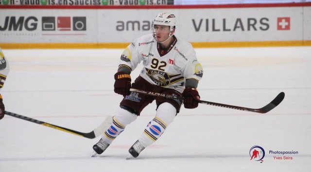Photo hockey match Lausanne - Genève le 01/04/2021