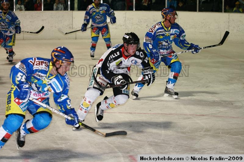 Gap  6 - 3 Caen 
