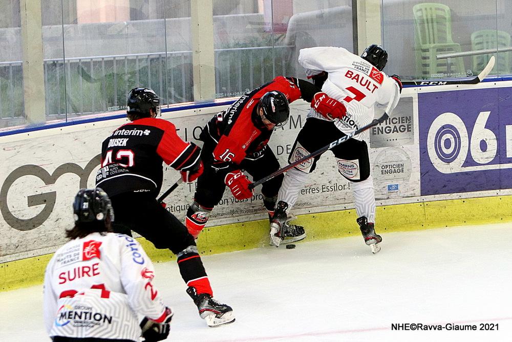 Nice 4 - 5 Amiens 