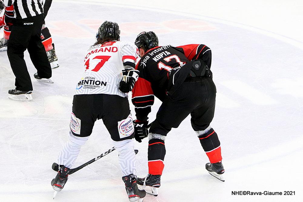 Nice 4 - 5 Amiens 