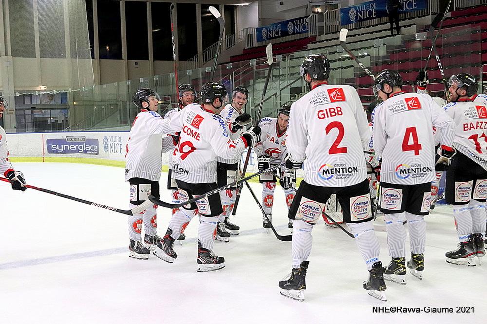 Nice 4 - 5 Amiens 