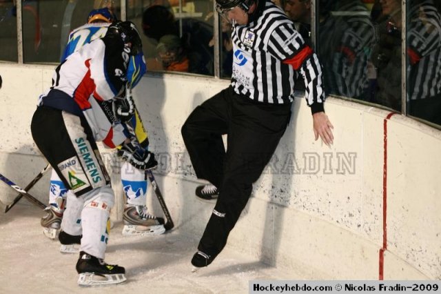 Photo hockey match Gap  - Caen  le 25/04/2009