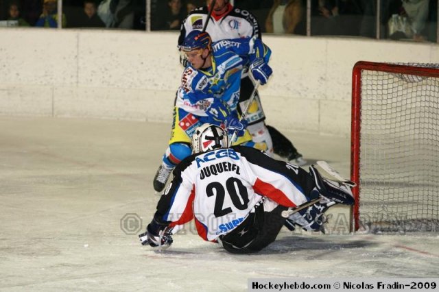 Photo hockey match Gap  - Caen  le 25/04/2009