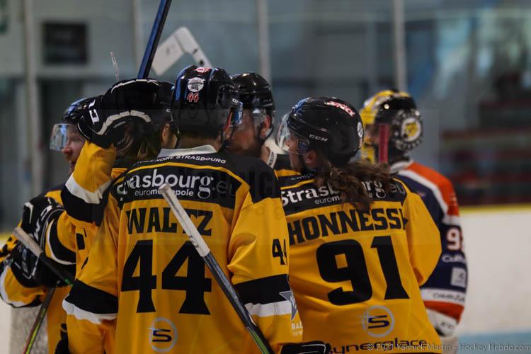 Clermont-Ferrand 2 - 4 Strasbourg 