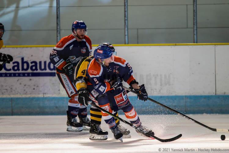 Clermont-Ferrand 2 - 4 Strasbourg 