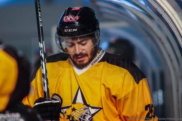 Photo hockey match Clermont-Ferrand - Strasbourg  le 03/04/2021