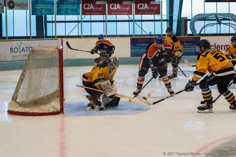 Clermont-Ferrand 2 - 4 Strasbourg 