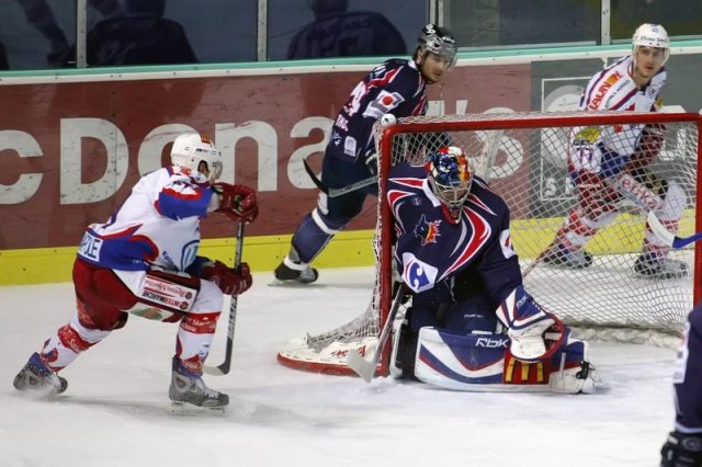 Photo hockey match Grenoble  - Epinal  le 12/01/2008