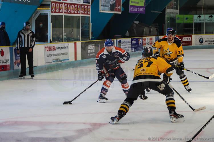 Clermont-Ferrand 2 - 4 Strasbourg 