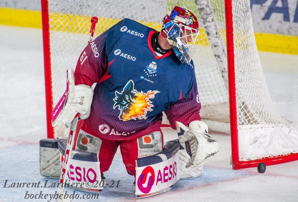 Grenoble  3 - 2 Rouen