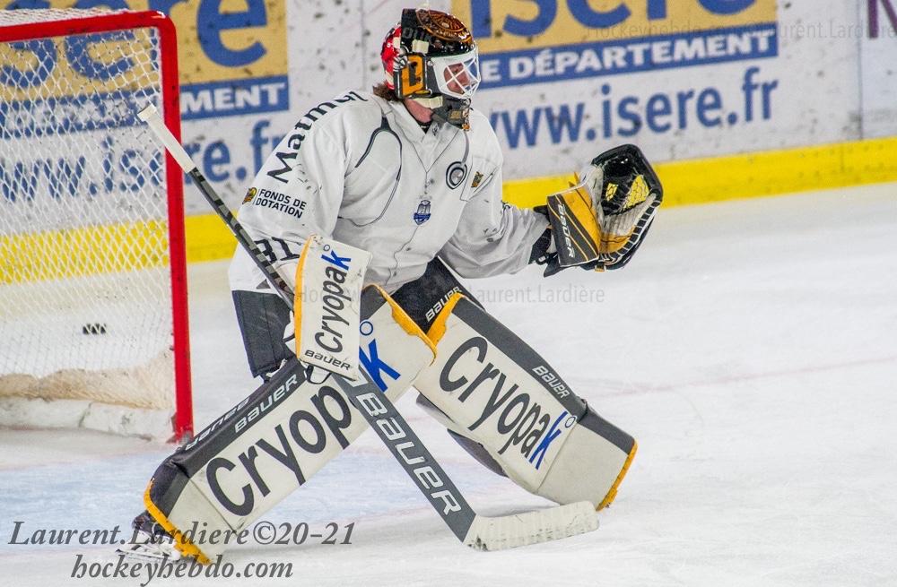 Grenoble  3 - 2 Rouen