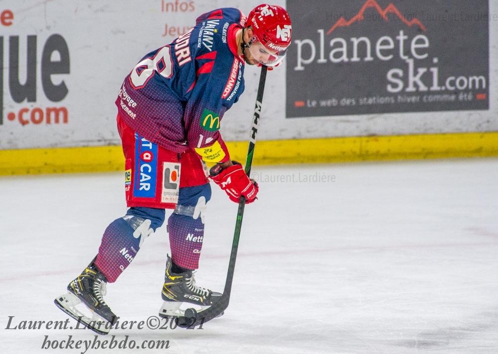 Grenoble  3 - 2 Rouen