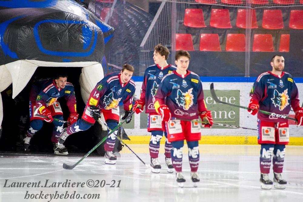 Grenoble  3 - 2 Rouen