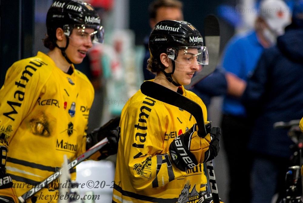 Grenoble  3 - 2 Rouen