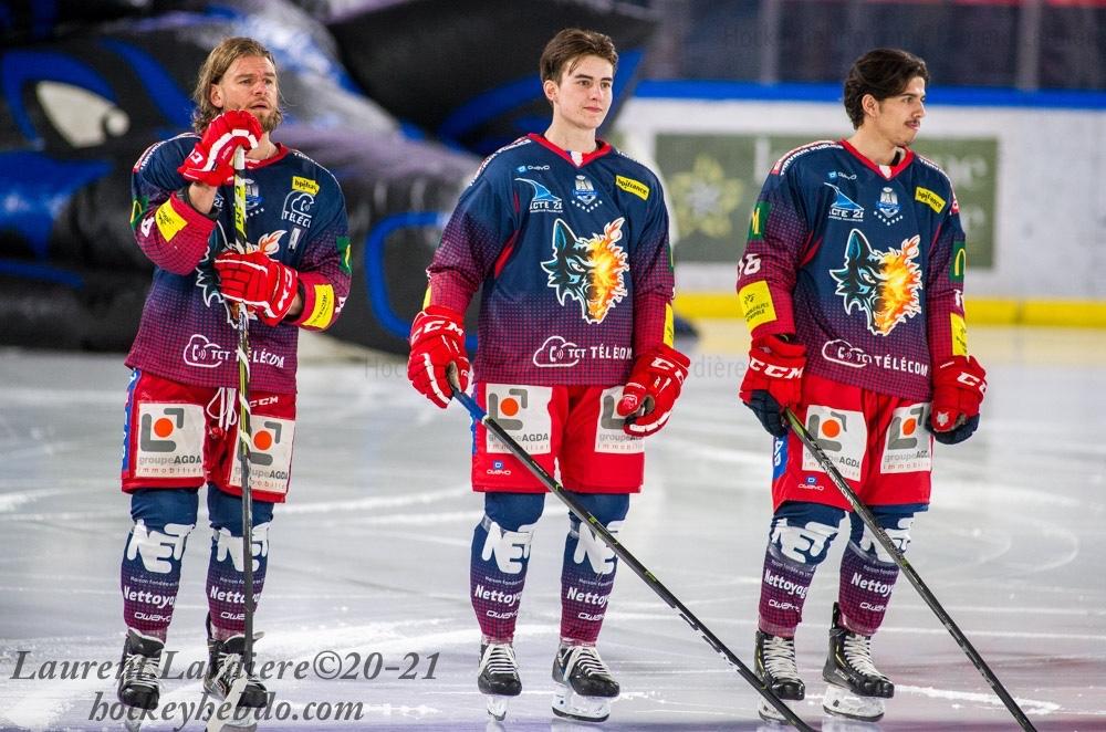 Grenoble  3 - 2 Rouen