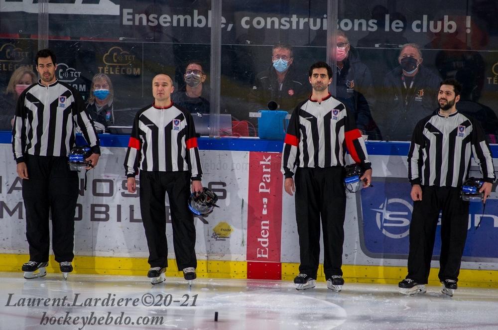 Grenoble  3 - 2 Rouen