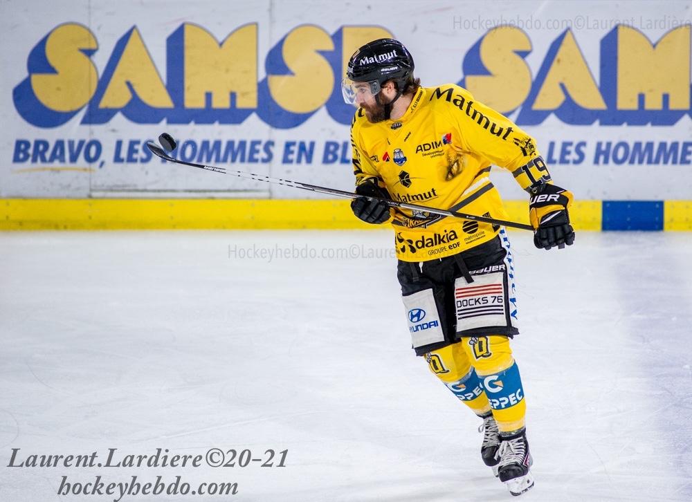Grenoble  3 - 2 Rouen