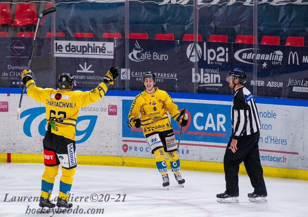 Grenoble  3 - 2 Rouen