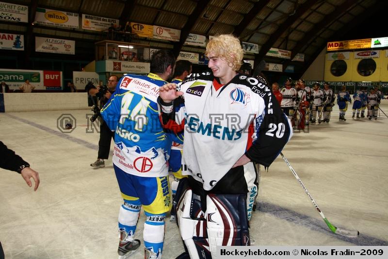 Gap  6 - 3 Caen 