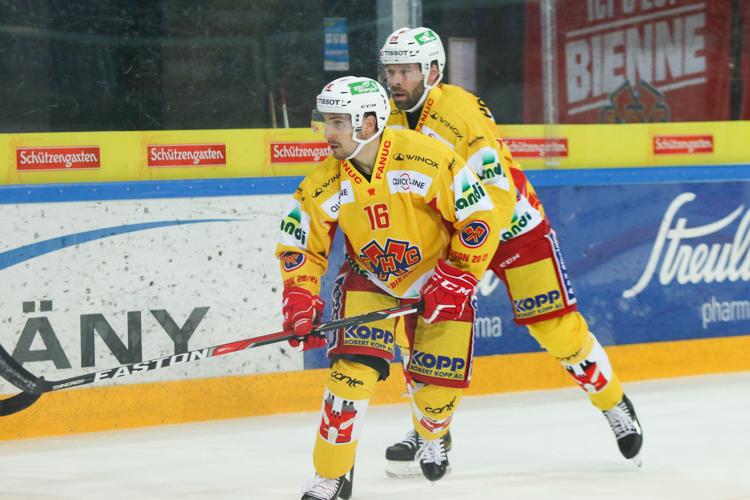 Rapperswil-Jona 3 - 1 Bienne