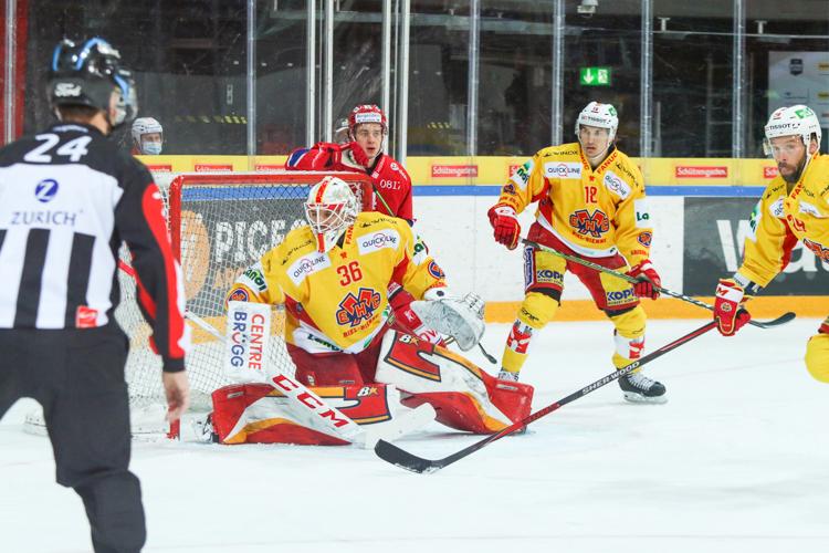 Rapperswil-Jona 3 - 1 Bienne