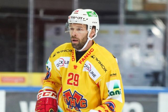 Photo hockey match Rapperswil-Jona - Bienne le 09/04/2021