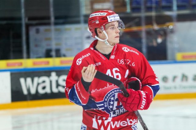 Photo hockey match Rapperswil-Jona - Bienne le 09/04/2021