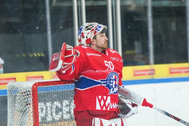 Photo hockey match Rapperswil-Jona - Bienne le 09/04/2021