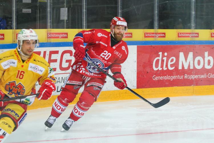 Rapperswil-Jona 3 - 1 Bienne
