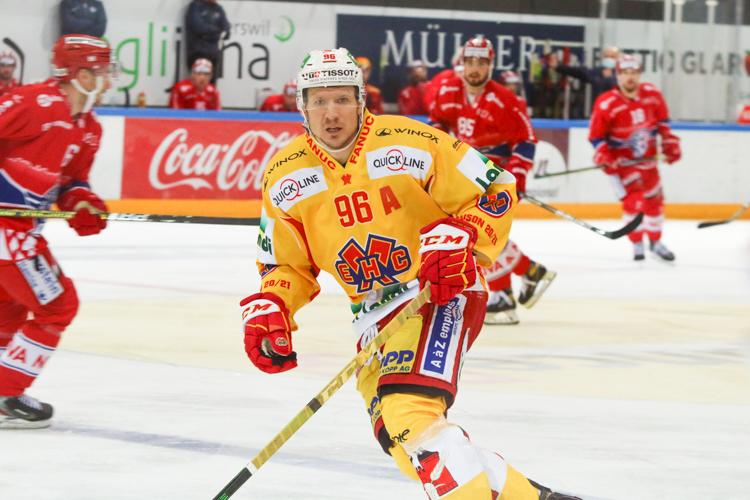 Rapperswil-Jona 3 - 1 Bienne