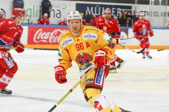 Photo hockey match Rapperswil-Jona - Bienne le 09/04/2021