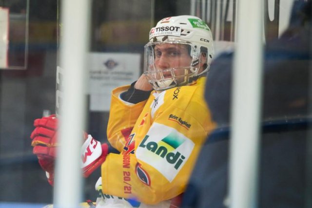 Photo hockey match Rapperswil-Jona - Bienne le 09/04/2021