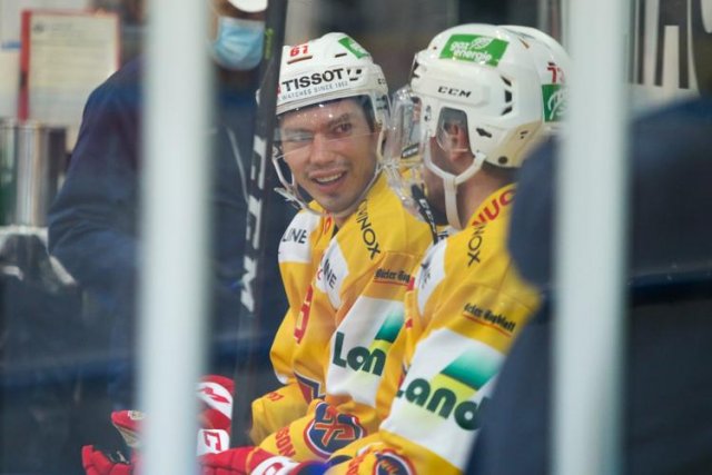 Photo hockey match Rapperswil-Jona - Bienne le 09/04/2021