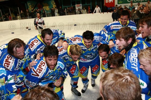 Photo hockey match Gap  - Caen  le 25/04/2009