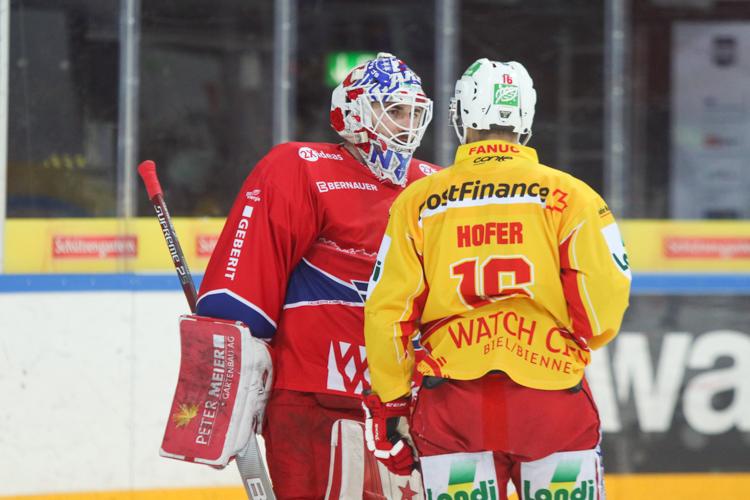Rapperswil-Jona 3 - 1 Bienne