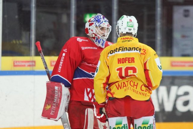 Photo hockey match Rapperswil-Jona - Bienne le 09/04/2021