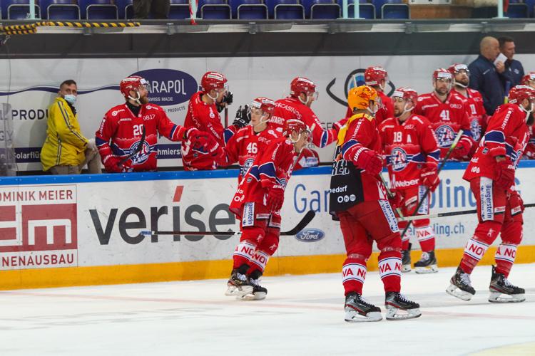 Rapperswil-Jona 3 - 1 Bienne