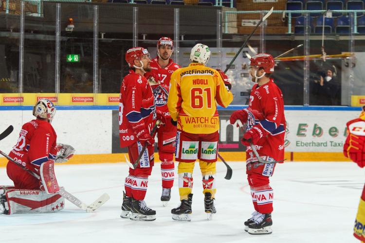 Rapperswil-Jona 3 - 1 Bienne
